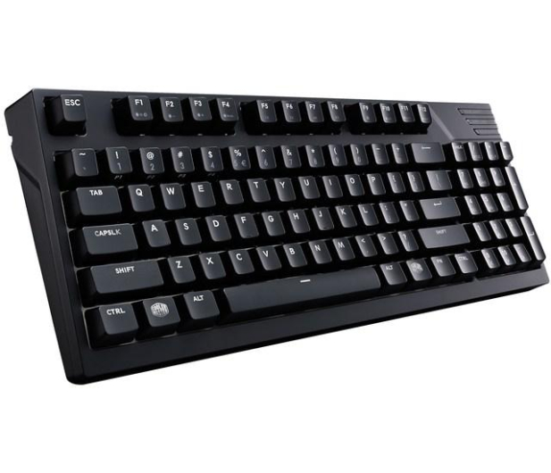 COOLER MASTER KLAWIATURA MASTERKEYS PRO M WHITE LED MECHANICZNA (CHERRY MX RED, BIAŁE PODŚWIETLENIE) - 1450210 - zdjęcie 2
